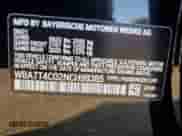 2022 BMW 7 Series 740i xDrive with VIN WBA7T4C02NCH98385, listed as a Copart auction lot 71987175 with 23,985 mi miles and Salvage title. Bid and sale history available at DreamBid. Image 12.