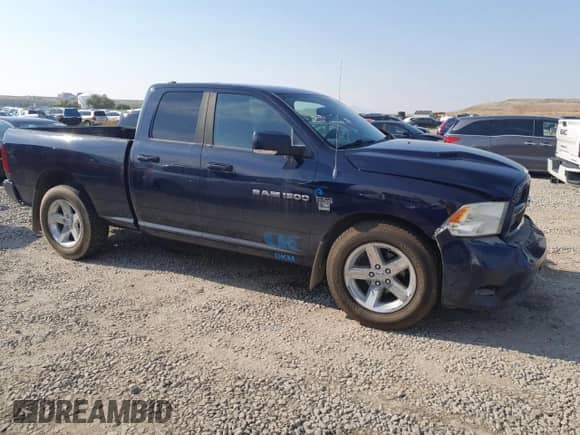 2012 Ram 1500 Sport with VIN 1C6RD7HT9CS275952, listed as a Copart auction lot 70141195 with 401,099 mi miles and Salvage title. Bid and sale history available at DreamBid. Image 4.