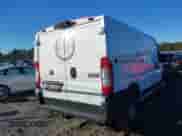 2022 Ram ProMaster Cargo с VIN 3C6LRVAG8NE124566, выставлен на аукционе IAAI как лот 41328160 с пробегом 46 550 миль миль и . История ставок и продаж доступна на DreamBid. Изображение 16.