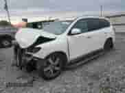 2015 Nissan Pathfinder Platinum with VIN 5N1AR2MNXFC687874, listed as a Copart auction lot 70423175 with 108,706 mi miles and Salvage title. Bid and sale history available at DreamBid. Image 1.