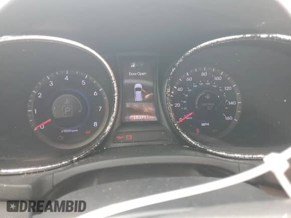 2013 Hyundai Santa Fe Sport с VIN 5XYZU3LA3DG031406, выставлен на аукционе Copart как лот 45002805 с пробегом 183 711 миль миль и Чистый • Clean title. История ставок и продаж доступна на DreamBid. Изображение 9.