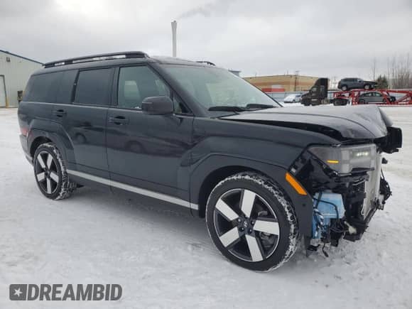 2024 Hyundai Santa Fe Limited with VIN 5NMP4DGL0RH047746, listed as a Copart auction lot 44494065 with 6,725 mi miles and Salvage title. Bid and sale history available at DreamBid. Image 4.