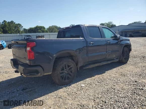 2023 Chevrolet Silverado 1500 RST с VIN 2GCUDEED8P1119928, выставлен на аукционе Copart как лот 64050205 с пробегом 43 551 миль миль и Списание • Salvage title. История ставок и продаж доступна на DreamBid. Изображение 3.