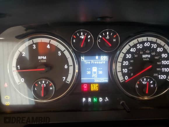 2010 Dodge 1500 ST with VIN 3D7JB1EP9AG133031, listed as a Copart auction lot 53628445 with 316,123 mi miles and Clean title. Bid and sale history available at DreamBid. Image 9.