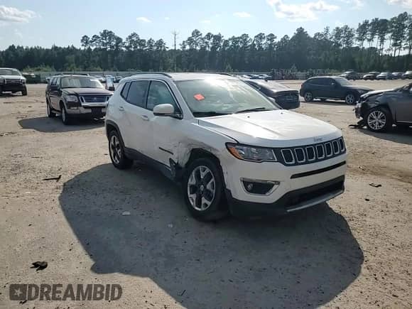 2021 Jeep Compass Limited with VIN 3C4NJDCB8MT565354, listed as a Copart auction lot 71197255 with 89,500 mi miles and Salvage title. Bid and sale history available at DreamBid. Image 14.