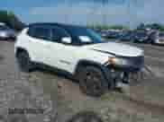 2019 Jeep Compass Latitude with VIN 3C4NJDBB2KT776516, listed as a IAAI auction lot 42635670 with 96,827 mi miles and . Bid and sale history available at DreamBid. Image 1.