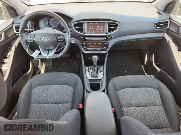 2017 Hyundai Ioniq SEL z VIN KMHC75LC6HU025139, wystawiony jako Copart lot #71532275 z przebiegiem 79 513 mil mil oraz Szkoda całkowita • Salvage title. Historia ofert i sprzedaży dostępna na DreamBid. Obrazek 8.