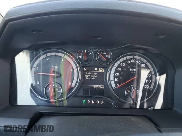 2010 Dodge 2500 Laramie с VIN 3D7UT2CLXAG110132, выставлен на аукционе Copart как лот 70708365 с пробегом 135 243 миль миль и Списание • Salvage title. История ставок и продаж доступна на DreamBid. Изображение 9.