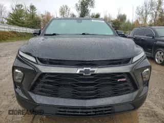 2023 Chevrolet Blazer RS с VIN 3GNKBKRS7PS137885, выставлен на аукционе Copart как лот 87204065 с пробегом 39 077 миль миль и Чистый • Clean title. История ставок и продаж доступна на DreamBid. Изображение 5.