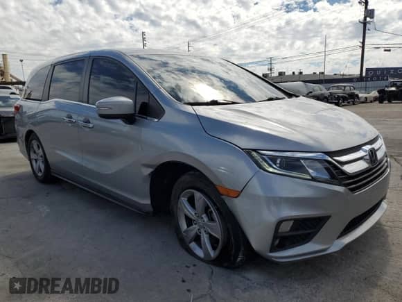 2020 Honda Odyssey EX-L с VIN 5FNRL6H73LB037472, выставлен на аукционе Copart как лот 83848585 с пробегом 90 996 миль миль и Списание • Salvage title. История ставок и продаж доступна на DreamBid. Изображение 4.