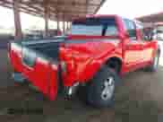 2008 Nissan Frontier SE with VIN 1N6AD07UX8C404996, listed as a IAAI auction lot 43005440 with 242,512 mi miles and . Bid and sale history available at DreamBid. Image 6.