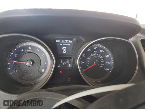 2017 Hyundai Elantra с VIN KMHD35LH7HU383104, выставлен на аукционе Copart как лот 71748175 с пробегом 107 494 миль миль и Списание • Salvage title. История ставок и продаж доступна на DreamBid. Изображение 9.