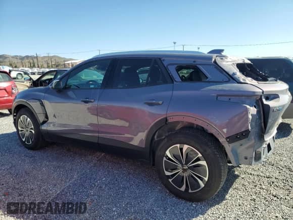 2024 Chevrolet Blazer EV eAWD LT z VIN 3GNKDBRJ7RS215666, wystawiony jako Copart lot #46935665 z przebiegiem 989 mil mil oraz Szkoda całkowita • Salvage title. Historia ofert i sprzedaży dostępna na DreamBid. Obrazek 2.