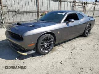 2020 Dodge Challenger R/T Scat Pack with VIN 2C3CDZFJ3LH103696, listed as a Copart auction lot 81903985 with 25,469 mi miles and Salvage title. Bid and sale history available at DreamBid. Image 1.