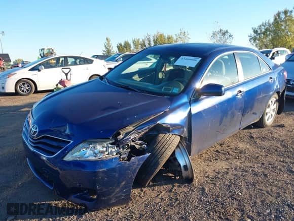 2010 Toyota Camry with VIN 4T1BF3EK1AU580643, listed as a IAAI auction lot 43409006 with 142,746 mi miles and . Bid and sale history available at DreamBid. Image 6.