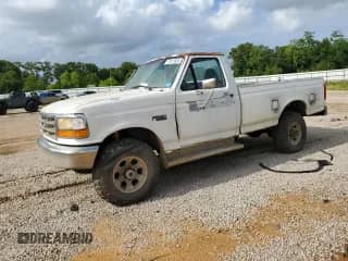 1997 Ford F-250 with VIN 3FTHF26H5VMA18931, listed as a Copart auction lot 57015965 with 244,027 mi miles and Clean title. Bid and sale history available at DreamBid. Image 1.