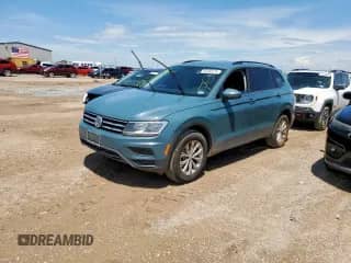 2019 Volkswagen Tiguan S с VIN 3VV0B7AX6KM117887, выставлен на аукционе Copart как лот 66163725 с пробегом 95 490 миль миль и Чистый • Clean title. История ставок и продаж доступна на DreamBid. Изображение 1.