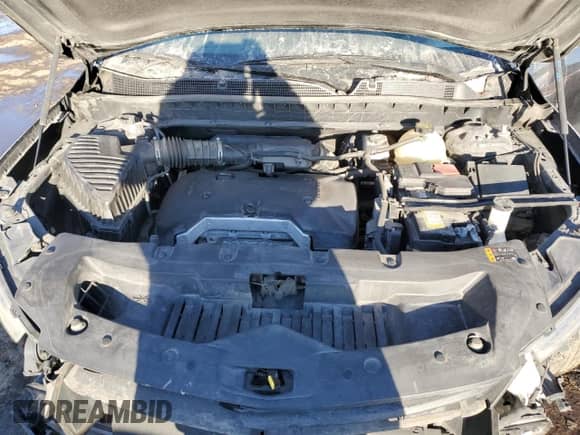 2020 Chevrolet Blazer LT z VIN 3GNKBBRA5LS701454, wystawiony jako Copart lot #43020745 z przebiegiem 113 816 mil mil oraz Czysty tytuł • Clean title. Historia ofert i sprzedaży dostępna na DreamBid. Obrazek 12.