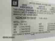2008 Chevrolet Express Cargo с VIN 1GCHG39K781136197, выставлен на аукционе IAAI как лот 43221508 с пробегом 336 066 миль миль и . История ставок и продаж доступна на DreamBid. Изображение 9.