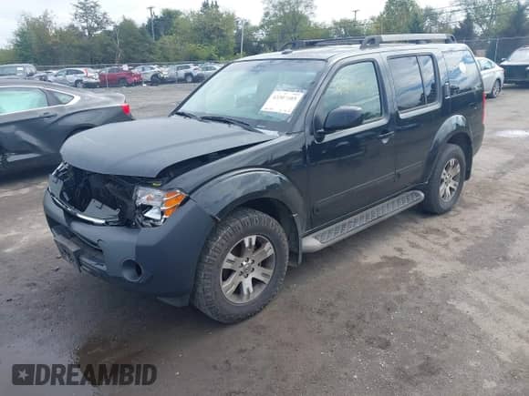 2009 Nissan Pathfinder LE z VIN 5N1AR18B49C617107, wystawiony jako IAAI lot #43307105 z przebiegiem 190 935 mil mil oraz . Historia ofert i sprzedaży dostępna na DreamBid. Obrazek 2.
