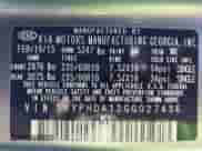 2016 Kia Sorento EX with VIN 5XYPHDA12GG027436, listed as a IAAI auction lot 43297957 with 119,669 mi miles and . Bid and sale history available at DreamBid. Image 9.