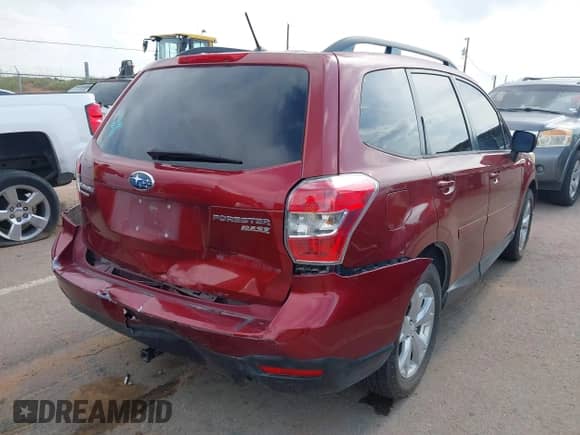 2014 Subaru Forester Premium with VIN JF2SJACC4EG454866, listed as a IAAI auction lot 42693514 with 216,971 mi miles and . Bid and sale history available at DreamBid. Image 4.