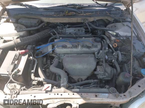 2001 Honda Accord EX z VIN 1HGCG66861A114106, wystawiony jako IAAI lot #42385834 z przebiegiem 172 395 mil mil oraz . Historia ofert i sprzedaży dostępna na DreamBid. Obrazek 10.