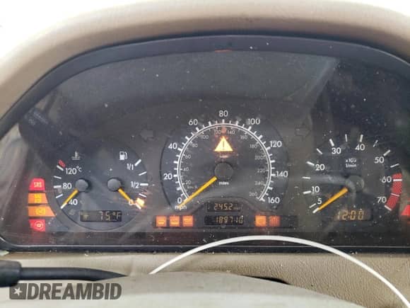 1999 Mercedes-Benz C 230/260/280/320 с VIN WDBHA24G4XA804338, выставлен на аукционе Copart как лот 85703795 с пробегом 189 710 миль миль и Списание • Salvage title. История ставок и продаж доступна на DreamBid. Изображение 9.