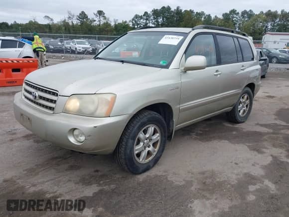 2003 Toyota Highlander с VIN JTEGF21A230090736, выставлен на аукционе IAAI как лот 43438334 с пробегом 191 233 миль миль и . История ставок и продаж доступна на DreamBid. Изображение 2.