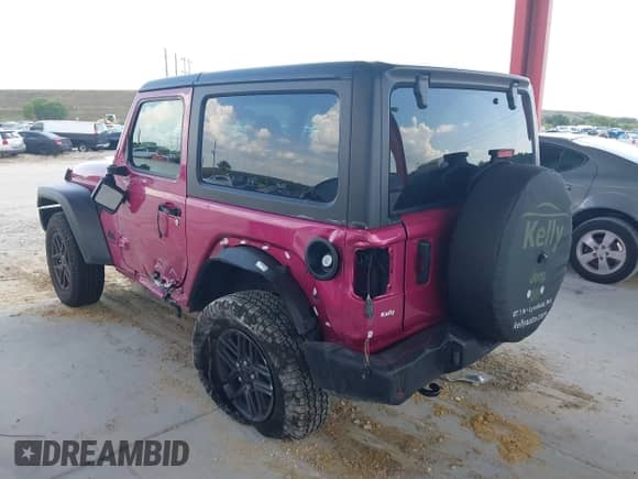 2024 Jeep Wrangler Sport S z VIN 1C4PJXAN2RW362873, wystawiony jako IAAI lot #41892711 z przebiegiem 3 544 mil mil oraz . Historia ofert i sprzedaży dostępna na DreamBid. Obrazek 3.