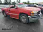 2001 GMC Sierra 1500 SL with VIN 1GTEC14W21Z277862, listed as a Copart auction lot 64068045 with 154,663 mi miles and Non repairable. Bid and sale history available at DreamBid. Image 4.