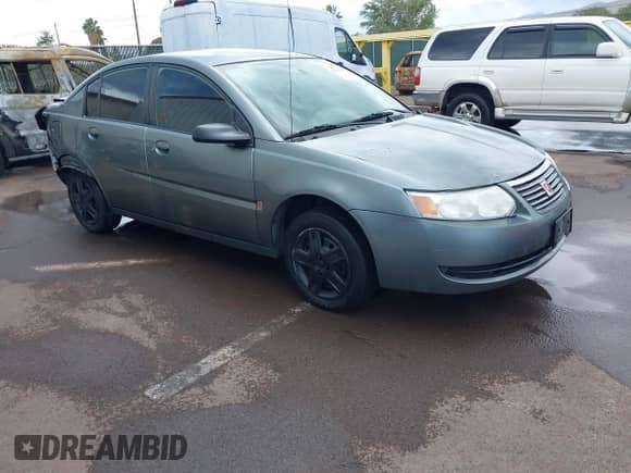 2007 Saturn ION ION 2 with VIN 1G8AJ55F47Z130293, listed as a IAAI auction lot 42025146 with 103,910 mi miles and . Bid and sale history available at DreamBid. Image 1.