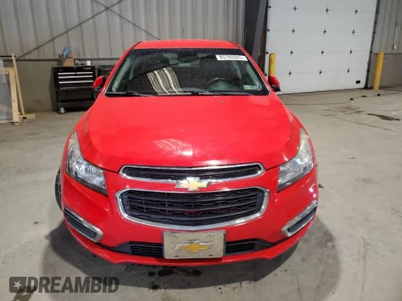 2015 Chevrolet Cruze LT with VIN 1G1PE5SB9F7271935, listed as a Copart auction lot 85780085 with 97,723 mi miles and Clean title. Bid and sale history available at DreamBid. Image 5.