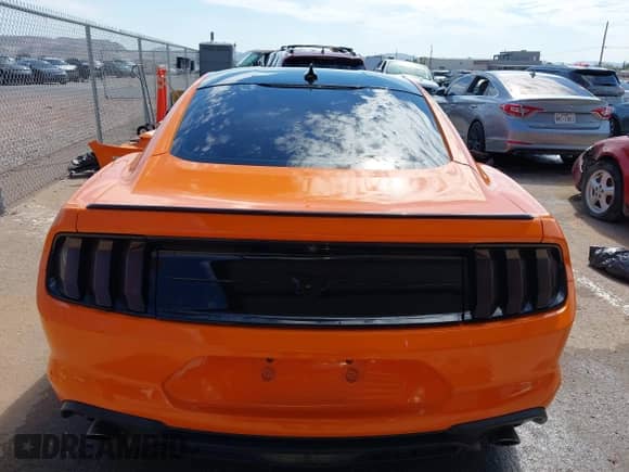 2021 Ford Mustang EcoBoost z VIN 1FA6P8TH3M5150334, wystawiony jako IAAI lot #43127034 z przebiegiem 81 475 mil mil oraz . Historia ofert i sprzedaży dostępna na DreamBid. Obrazek 16.