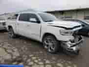 2020 Ram 1500 Longhorn with VIN 1C6SRFKT4LN305234, listed as a Copart auction lot 43360245 with 82,051 mi miles and Salvage title. Bid and sale history available at DreamBid. Image 4.