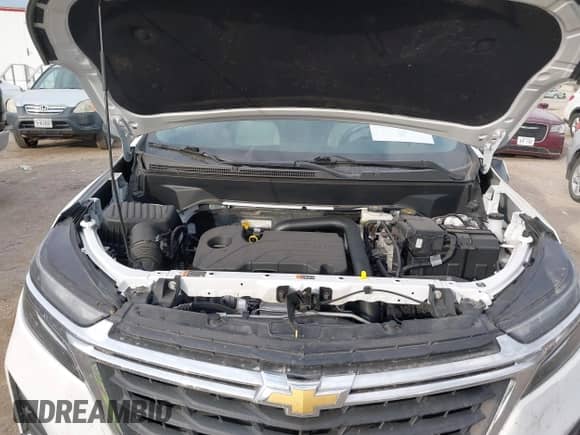 2024 Chevrolet Equinox LS with VIN 3GNAXSEG6RL189553, listed as a IAAI auction lot 43467405 with 83,613 mi miles and . Bid and sale history available at DreamBid. Image 10.