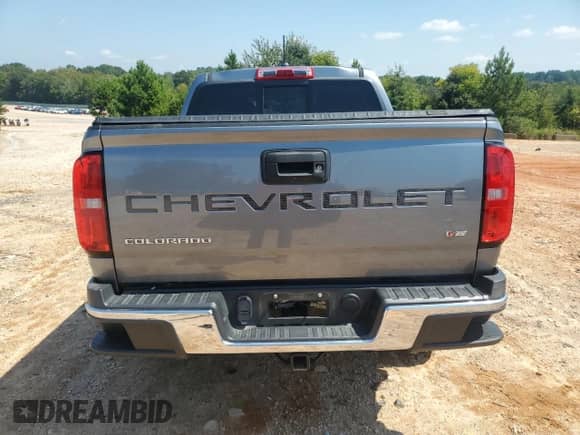 2022 Chevrolet Colorado 2WD LT с VIN 1GCGSCEN9N1119035, выставлен на аукционе Copart как лот 71666405 с пробегом 67 130 миль миль и Списание • Salvage title. История ставок и продаж доступна на DreamBid. Изображение 6.