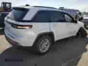 2025 Jeep Grand Cherokee Altitude with VIN 1C4RJGAGXSC281783, listed as a Copart auction lot 70536455 with 11,684 mi miles and Salvage title. Bid and sale history available at DreamBid. Image 3.