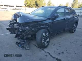 2024 Hyundai Kona SEL с VIN KM8HB3AB4RU095484, выставлен на аукционе Copart как лот 77822074 с пробегом 6 839 миль миль и Списание • Salvage title. История ставок и продаж доступна на DreamBid. Изображение 1.