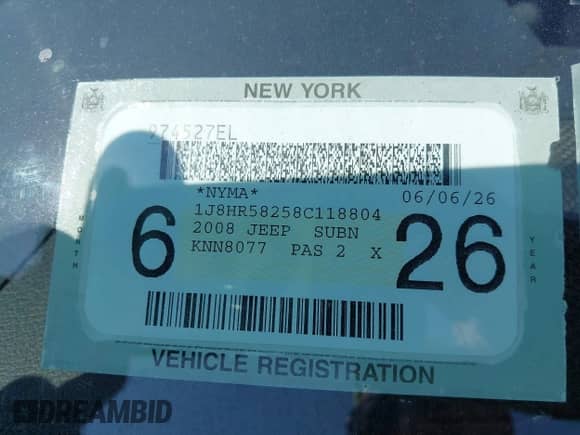 2008 Jeep Grand Cherokee Limited z VIN 1J8HR58258C118804, wystawiony jako IAAI lot #42823533 z przebiegiem 161 686 mil mil oraz . Historia ofert i sprzedaży dostępna na DreamBid. Obrazek 11.