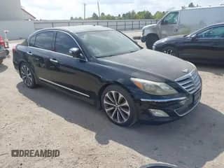 2012 Hyundai Genesis R-Spec with VIN KMHGC4DH9CU162067, listed as a IAAI auction lot 43544453 with 174,557 mi miles and . Bid and sale history available at DreamBid. Image 1.