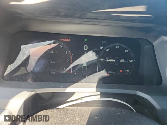 2024 Toyota Tacoma TRD Sport with VIN 3TMLB5JN4RM049470, listed as a Copart auction lot 81793685 with 7,521 mi miles and Salvage title. Bid and sale history available at DreamBid. Image 9.