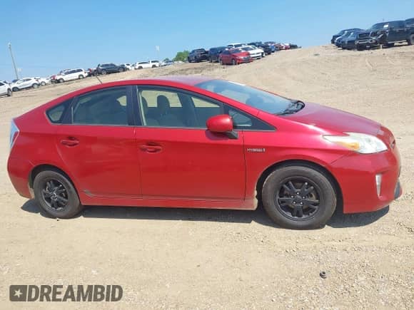 2013 Toyota Prius One with VIN JTDKN3DU8D0339703, listed as a IAAI auction lot 42993106 with 26,604 mi miles and . Bid and sale history available at DreamBid. Image 13.