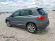 2014 Volkswagen Tiguan SEL z VIN WVGAV3AX7EW506170, wystawiony jako Copart lot #58852355 z przebiegiem 55 961 mil mil oraz Szkoda całkowita • Salvage title. Historia ofert i sprzedaży dostępna na DreamBid. Obrazek 2.