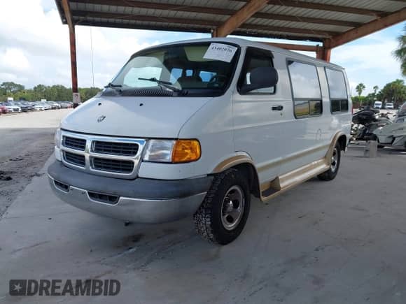 2000 Dodge Cargo Conversion with VIN 2B6HB11Y6YK135862, listed as a IAAI auction lot 43402076 with 197,126 mi miles and . Bid and sale history available at DreamBid. Image 2.