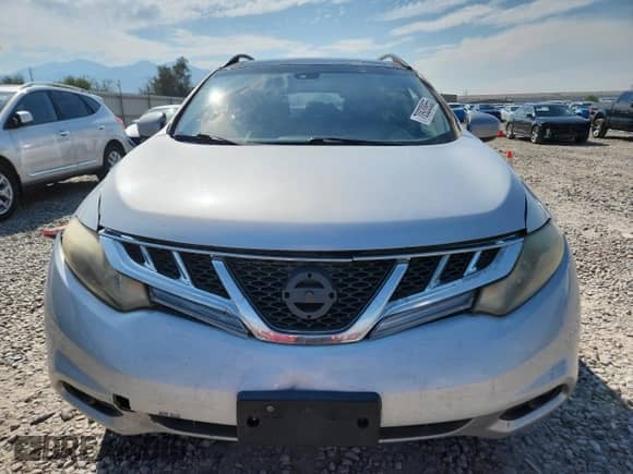2012 Nissan Murano SL with VIN JN8AZ1MW9CW227868, listed as a Copart auction lot 70920955 with 362 mi miles and Salvage title. Bid and sale history available at DreamBid. Image 5.