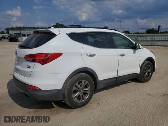 2014 Hyundai Santa Fe с VIN 5XYZUDLB1EG164665, выставлен на аукционе Copart как лот 68885325 с пробегом 172 326 миль миль и Списание • Salvage title. История ставок и продаж доступна на DreamBid. Изображение 3.