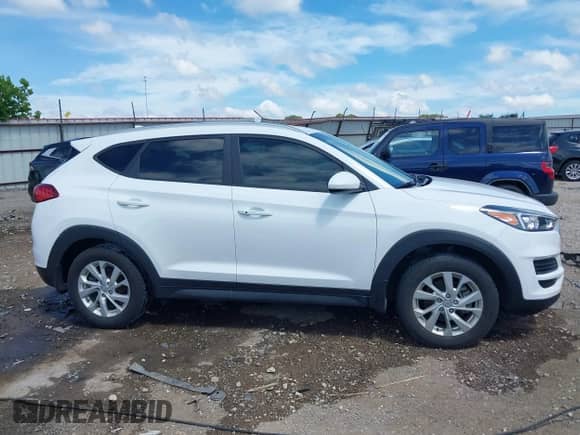 2021 Hyundai Tucson Value with VIN KM8J33A40MU318189, listed as a IAAI auction lot 42606192 with 49,884 mi miles and . Bid and sale history available at DreamBid. Image 13.