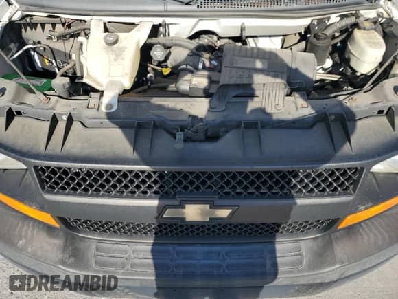 2014 Chevrolet Express Cargo с VIN 1GCWGFBA3E1147865, выставлен на аукционе Copart как лот 51949675 с пробегом 128 578 миль миль и Списание • Salvage title. История ставок и продаж доступна на DreamBid. Изображение 12.
