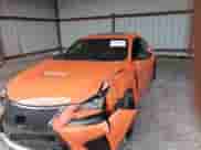 2015 Lexus RC F с VIN JTHHP5BCXF5001511, выставлен на аукционе IAAI как лот 42802180 с пробегом 250 058 миль миль и . История ставок и продаж доступна на DreamBid. Изображение 6.